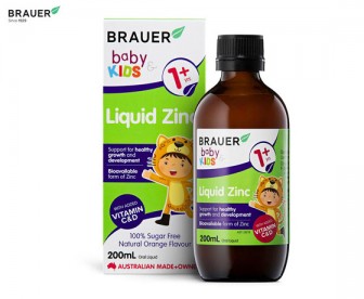 Brauer 蓓澳儿 婴幼儿童补锌口服液 200毫升(1岁以上适用) Brauer 蓓澳儿 婴幼儿童补锌口服液 200毫升(1岁以上适用)